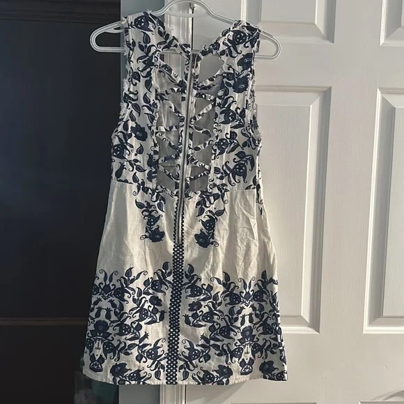 Free People Cotton Mini Dress - Picture 6 of 7